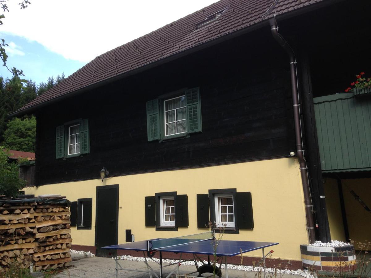 Das Altsteirische Landhaus - La Maison De Pronegg - Feriendomizil Im Biosphaerenpark Wienerwald Pressbaum Ngoại thất bức ảnh