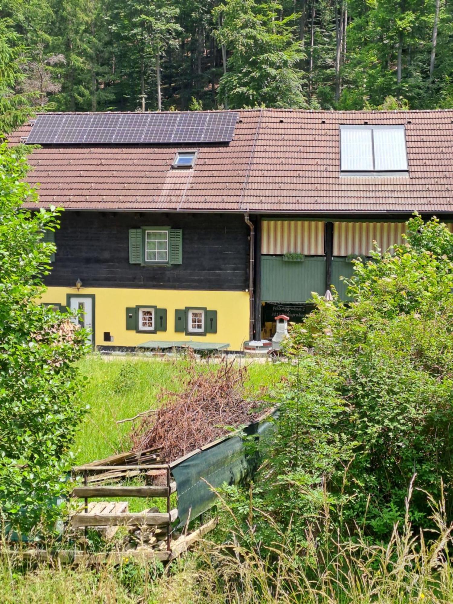 Das Altsteirische Landhaus - La Maison De Pronegg - Feriendomizil Im Biosphaerenpark Wienerwald Pressbaum Ngoại thất bức ảnh