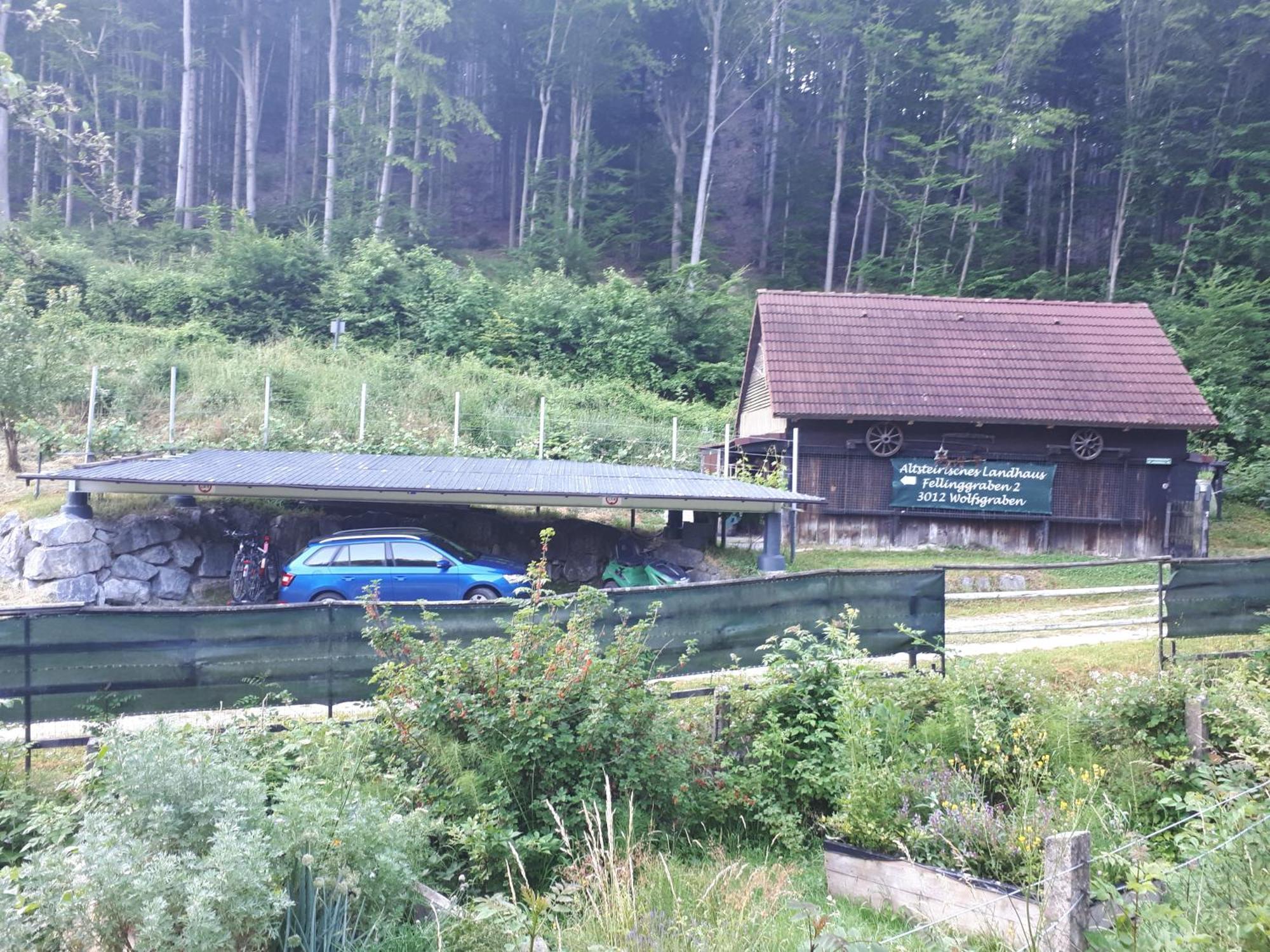 Das Altsteirische Landhaus - La Maison De Pronegg - Feriendomizil Im Biosphaerenpark Wienerwald Pressbaum Ngoại thất bức ảnh
