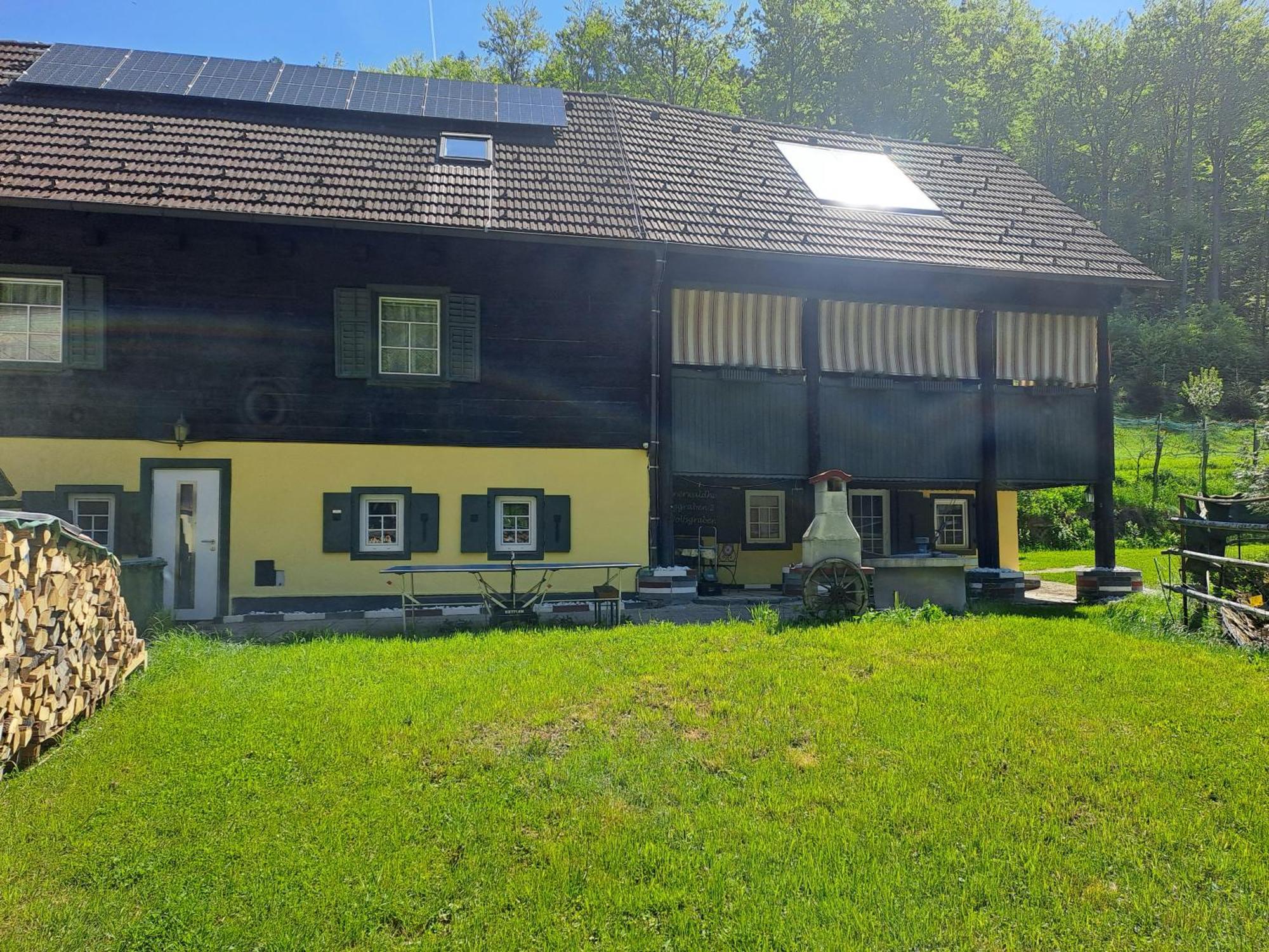 Das Altsteirische Landhaus - La Maison De Pronegg - Feriendomizil Im Biosphaerenpark Wienerwald Pressbaum Ngoại thất bức ảnh