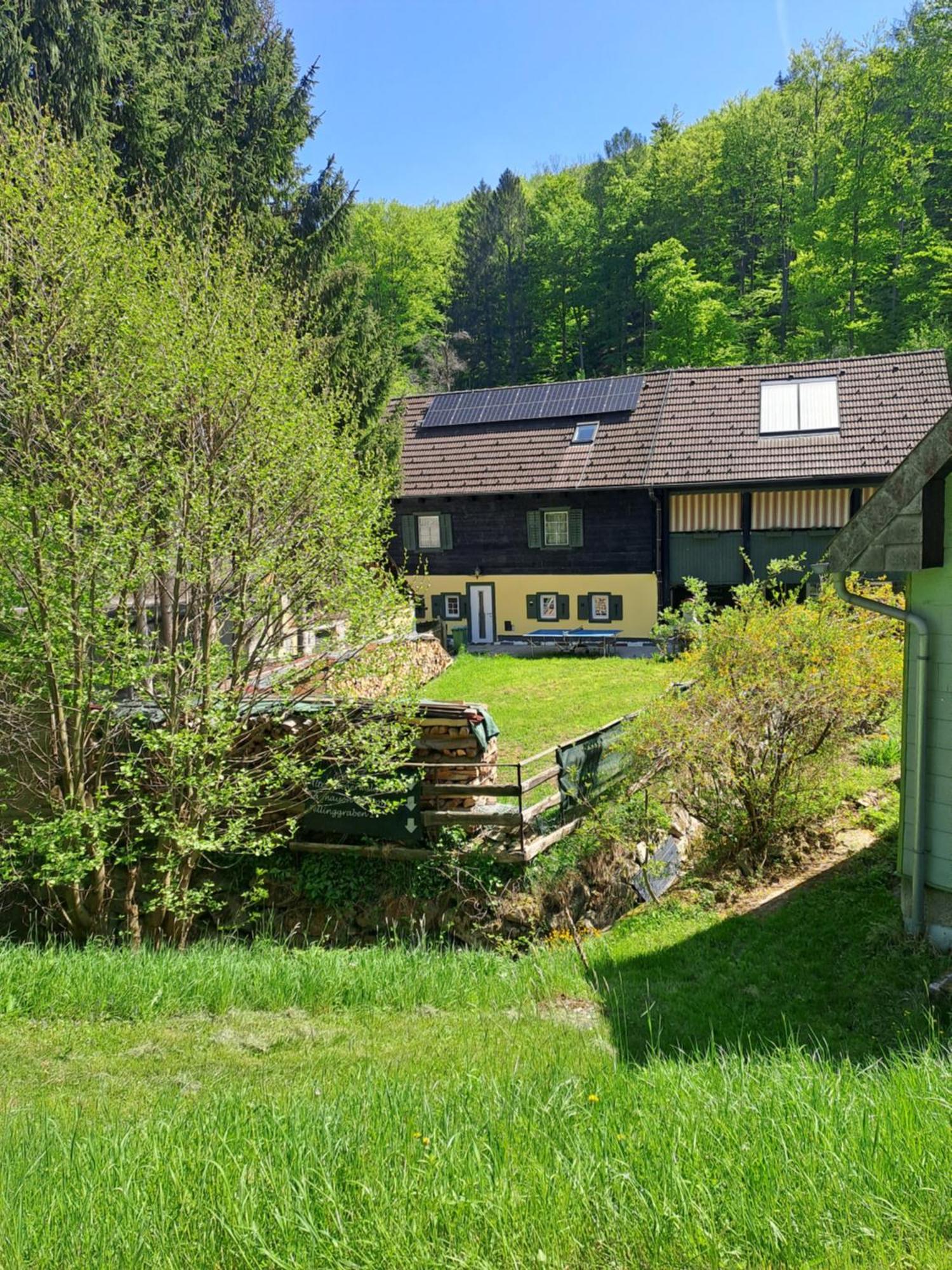 Das Altsteirische Landhaus - La Maison De Pronegg - Feriendomizil Im Biosphaerenpark Wienerwald Pressbaum Ngoại thất bức ảnh