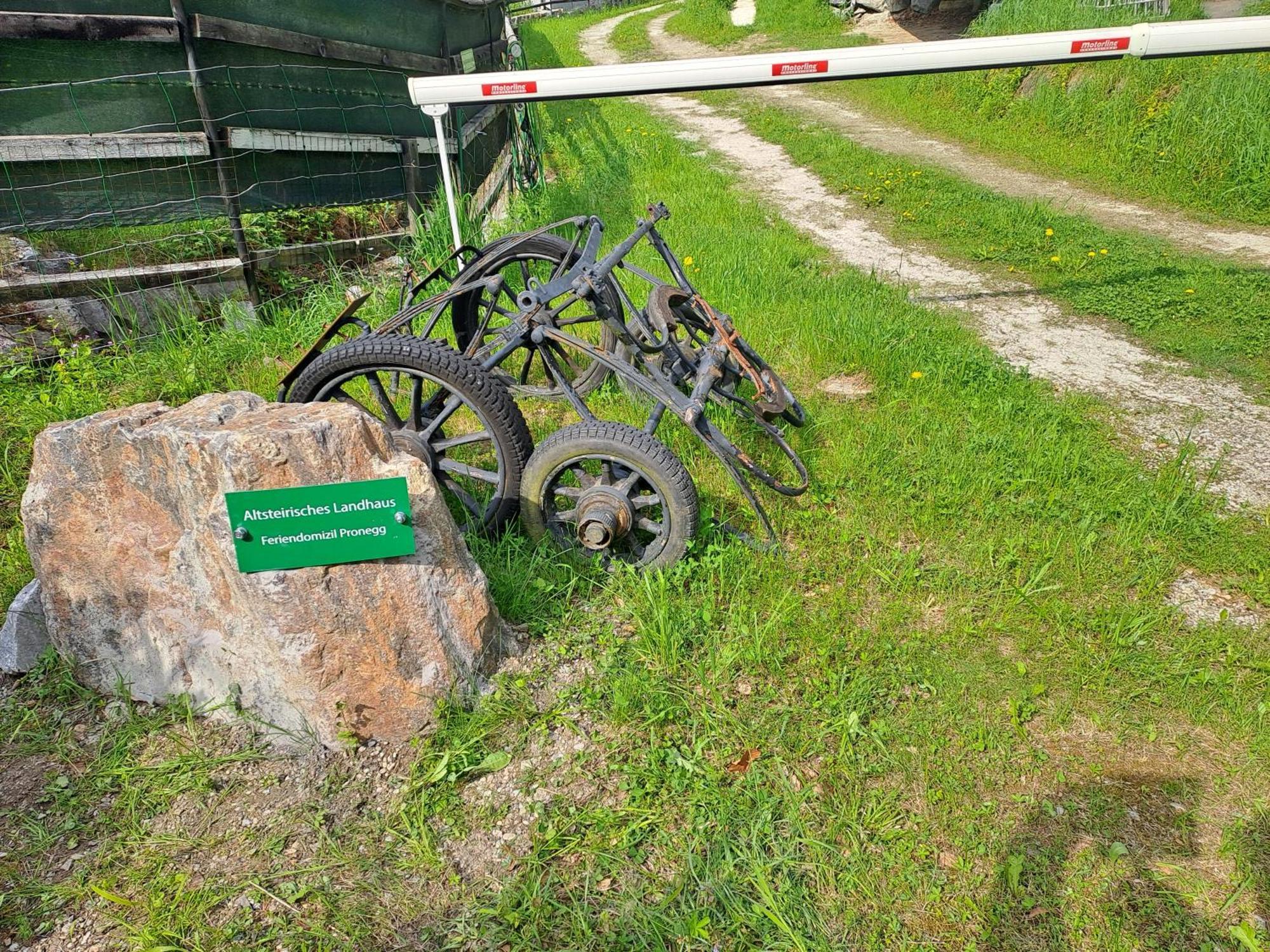 Das Altsteirische Landhaus - La Maison De Pronegg - Feriendomizil Im Biosphaerenpark Wienerwald Pressbaum Ngoại thất bức ảnh