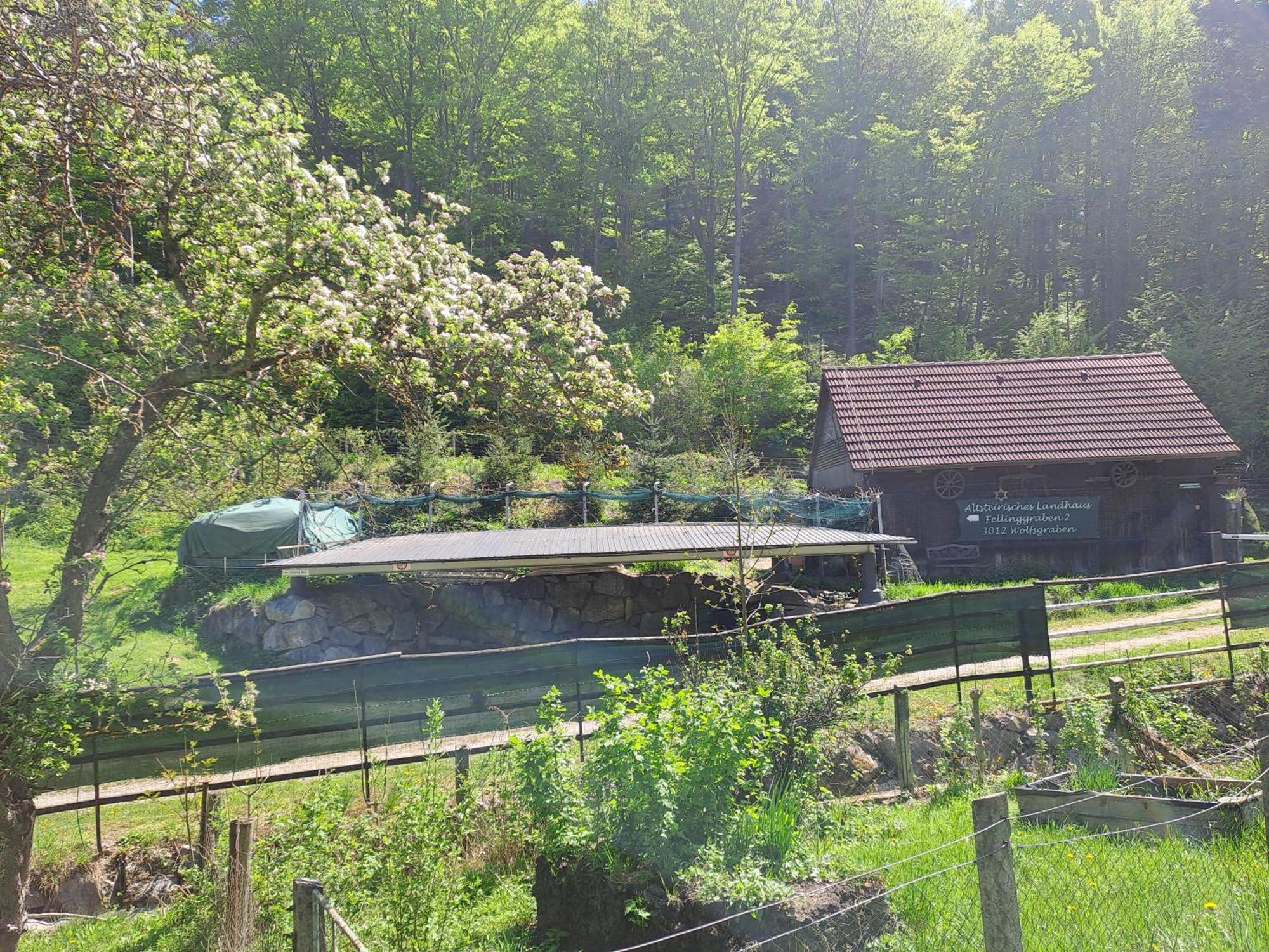 Das Altsteirische Landhaus - La Maison De Pronegg - Feriendomizil Im Biosphaerenpark Wienerwald Pressbaum Ngoại thất bức ảnh